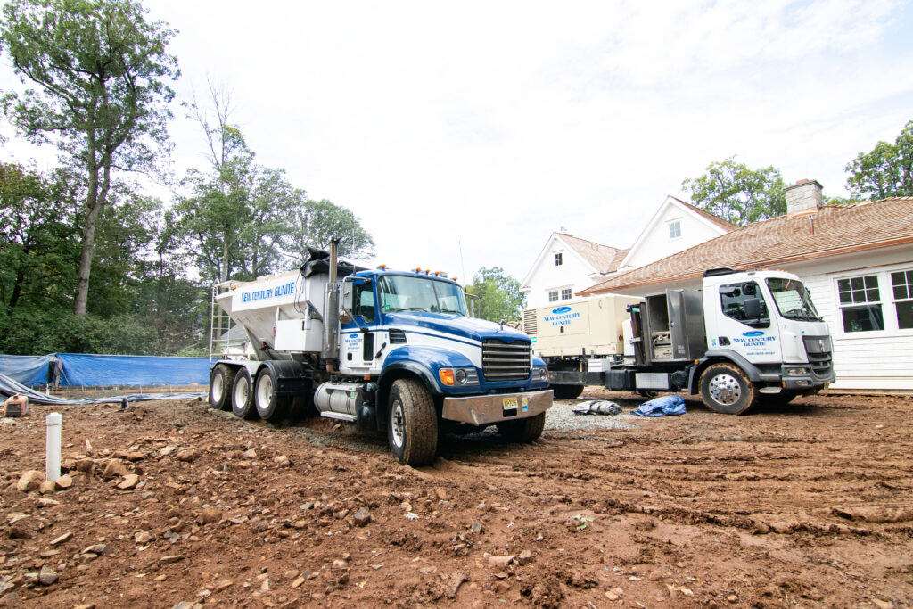 Gunite for swimming pool Nj